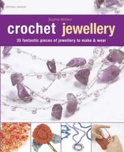 Cover of: Crochet Jewellery