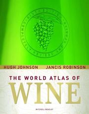 Cover of: The World Atlas of Wine