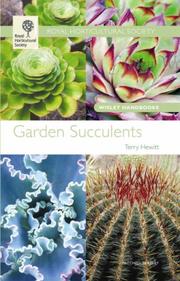 Cover of: Garden Succulents