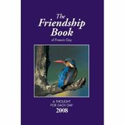 Cover of: The Friendship Book 2008 (Annual)