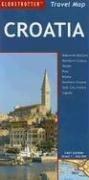 Cover of: Croatia Travel Map (Globetrotter Travel Map)