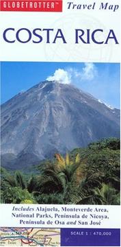 Cover of: Costa Rica Travel Map (Globetrotter Travel Map)