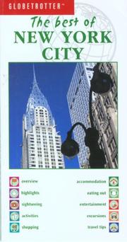 Cover of: The Best of New York City