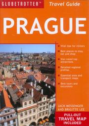 Cover of: Prague Travel Pack, 4th (Globetrotter Travel Packs) | Jack Messenger