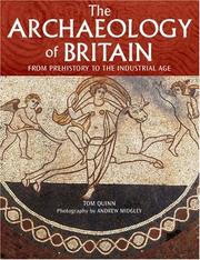 Cover of: The Archaeology of Britain by Tom Quinn