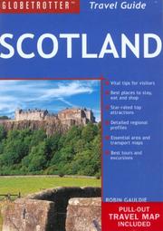 Cover of: Scotland Travel Pack (Globetrotter Travel Packs) by Robin Gauldie