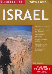 Cover of: Israel Travel Pack, 2nd by Sue Bryant