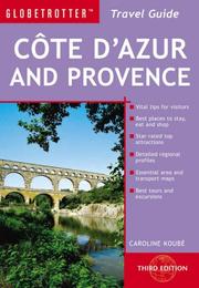 Cover of: Provence and Cote d'Azur Travel Pack, 3rd