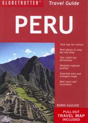 Cover of: Peru Travel Pack