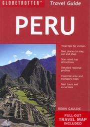 Cover of: Peru Travel Pack by Robin Gauldie