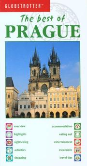 Cover of: The Best of Prague (Globetrotter Best of Series)