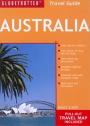 Cover of: Australia Travel Pack (Globetrotter Travel Packs) by Bruce Elder