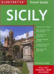 Cover of: Sicily Travel Pack (Globetrotter Travel Packs)