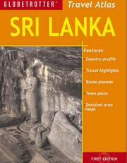 Cover of: Sri Lanka Travel Atlas