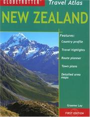 Cover of: New Zealand Travel Atlas by Globetrotter