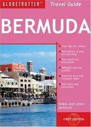 Cover of: Bermuda Travel Pack (Globetrotter Travel Packs) | Robin Mckelvie