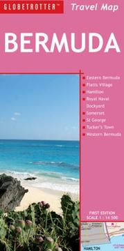 Cover of: Bermuda Travel Map (Globetrotter Travel Map) by Globetrotter