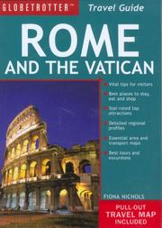 Cover of: Rome and the Vatican Travel Pack