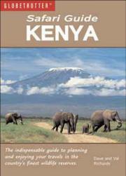Cover of: Safari Guide: Kenya (Globetrotter Safari Guide)