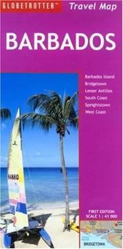 Cover of: Barbados Travel Map by Globetrotter