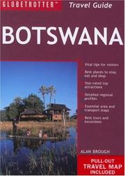 Cover of: Botswana Travel Pack (Globetrotter Travel Packs)