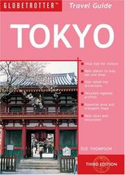 Cover of: Tokyo Travel Pack (Globetrotter Travel Packs) by Sue Thompson