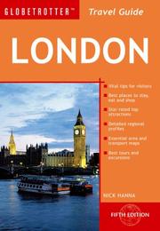 Cover of: London Travel Pack (Globetrotter Travel Packs) by Nick Hanna