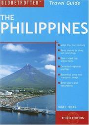 Cover of: Philippines Travel Pack (Globetrotter Travel Packs) by Nigel Hicks