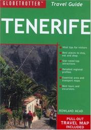 Cover of: Tenerife Travel Pack
