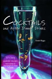Cover of: Cocktails and After Dinner Drinks