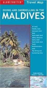 Cover of: Maldives Travel Map (Globetrotter Travel Map)