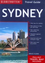 Cover of: Sydney Travel Pack (Globetrotter Travel Packs)