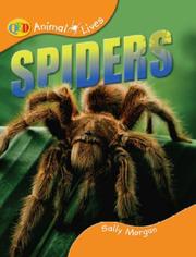 Cover of: Spiders (Animal Lives) by Sally Morgan