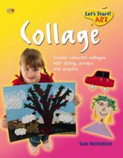 Cover of: Collage by Sue Nicholson     