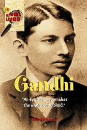 Cover of: Gandhi by Philip Wilkinson