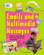 Cover of: Emails and Multimedia Messages by Anne Rooney