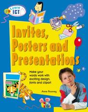 Cover of: Invites, Posters and Presentations