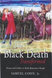 Cover of: The Black Death Transformed: Disease and Culture in Early Renaissance Europe (Arnold Publication)