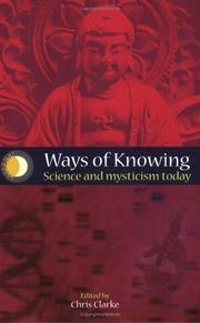 Cover of: Ways of Knowing: Science and Mysticism Today