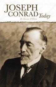 Cover of: Joseph Conrad Today