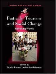 Cover of: Festivals, Tourism And Social Change by 