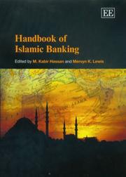 Cover of: Handbook of Islamic Banking (Elgar Original Reference)