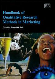 Cover of: Handbook of Qualitative Research Methods in Marketing