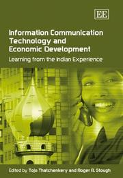 Cover of: Information Communication Technology And Economic Development by 