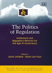 Politics of Regulation by Jacint Jordana, David Levi-Faur