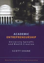 Cover of: Academic Entrepreneurship | Scott Andrew Shane
