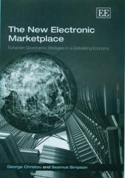 New Electronic Marketplace by George Christou, Seamus Simpson