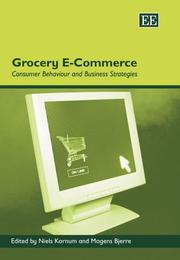 Cover of: Grocery E-commerce by Mogens Bjerre, International Workshop on Consumer Behav (DST)