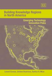 Cover of: Building Knowledge Regions in North America | Leonel Corona