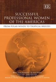 Cover of: Successful professional women of the Americas by Betty Jane Punnett ... [et al.].